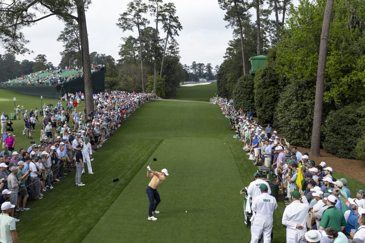 Rory McIlroy Grand Slam bid